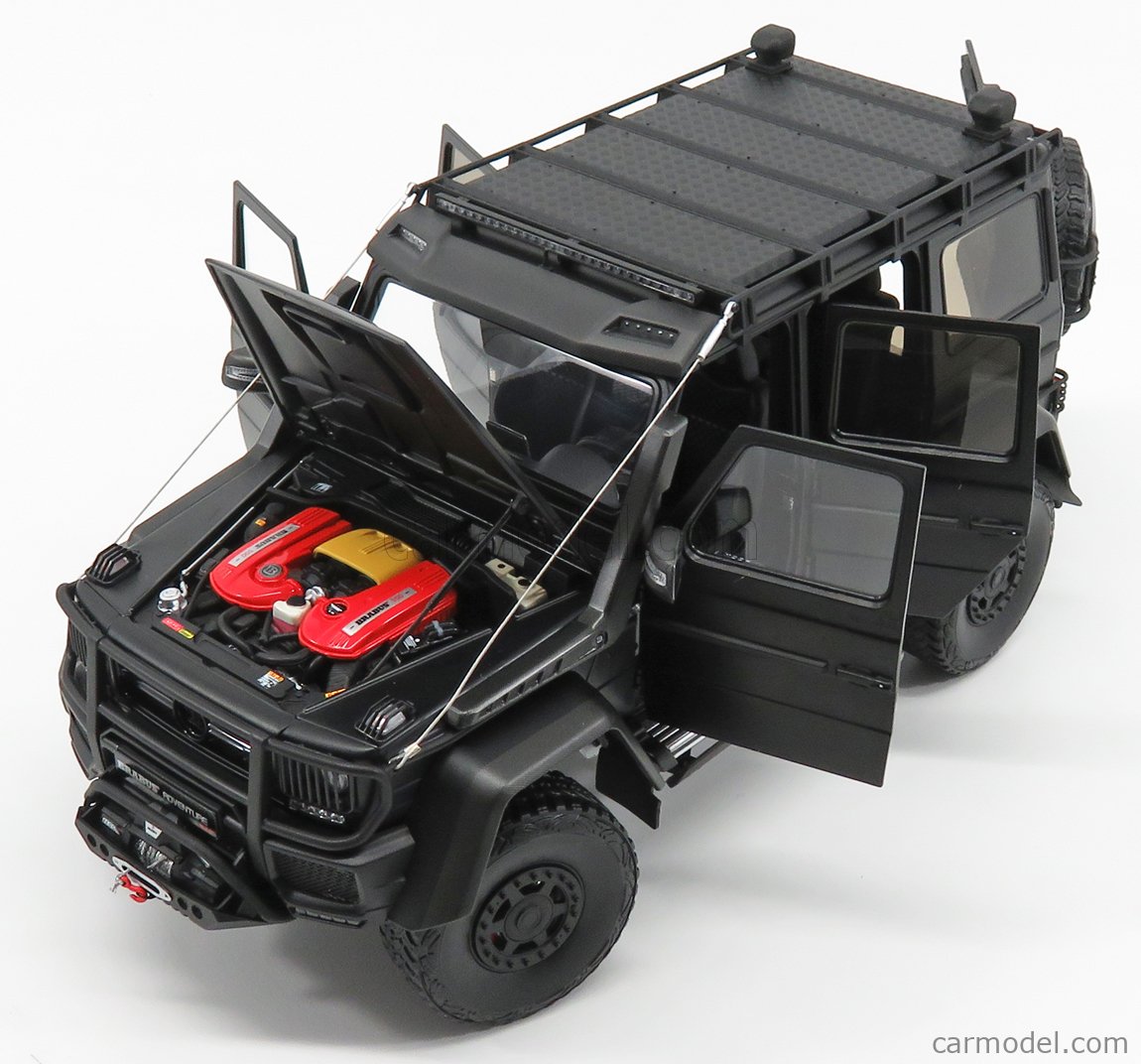 ALMOST　REAL　1/18　ブラバス　G550　アドベンチャー　4×4 1/18 Almost Real Almostreal Mercedes-Benz Mercedes G-Class G