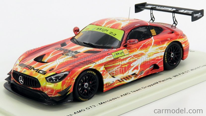 1/43 Mercedes-AMG GT3 No.999 3rd Bathurst 12H 2019 Mercedes-AMG Team GruppeM Racing M. Buhk - R. Marciello - M. Götz Limited 300