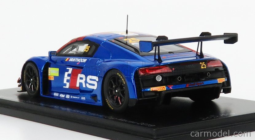 SPARK-MODEL SA216 Echelle 1/43 | AUDI R8 LMS TEAM AUDI SPORT WRT N 25 ...