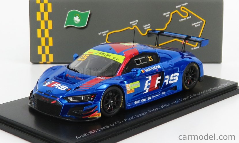 AUDI - R8 LMS TEAM AUDI SPORT WRT N 25 FIA GT WORLD CUP MACAU 2019  D.VANTHOOR