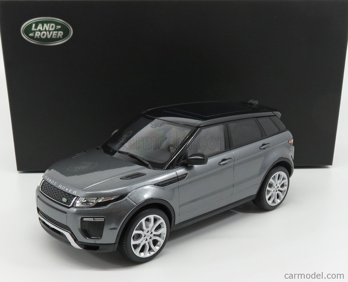 Range Rover EVOQUE Corris Grey  5 DOOR 1/18 SCALE DIECAST Land Rover /Kyosho 