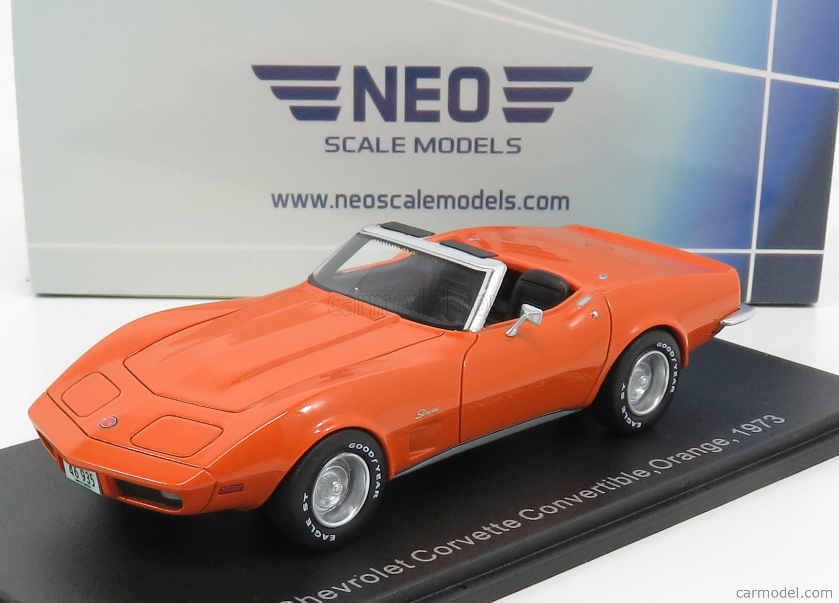 Corvette Scale Models