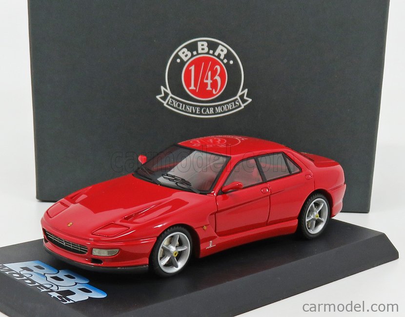 BBR-MODELS BBR129B Scale 1/43 | FERRARI 456 4-DOOR 1998 - PERSONAL