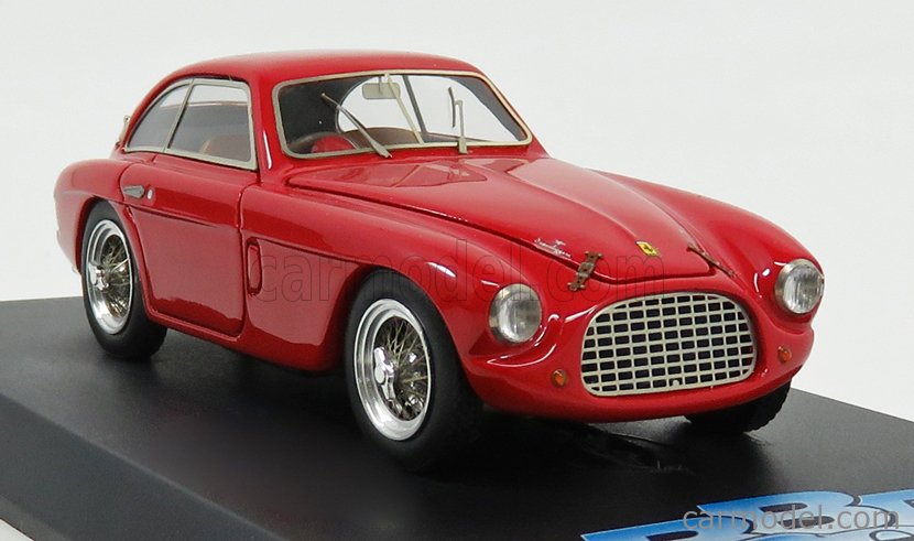 BBR MODELS BBR83A Scale 1 43 FERRARI 195S STREET VERSION 1950 RED