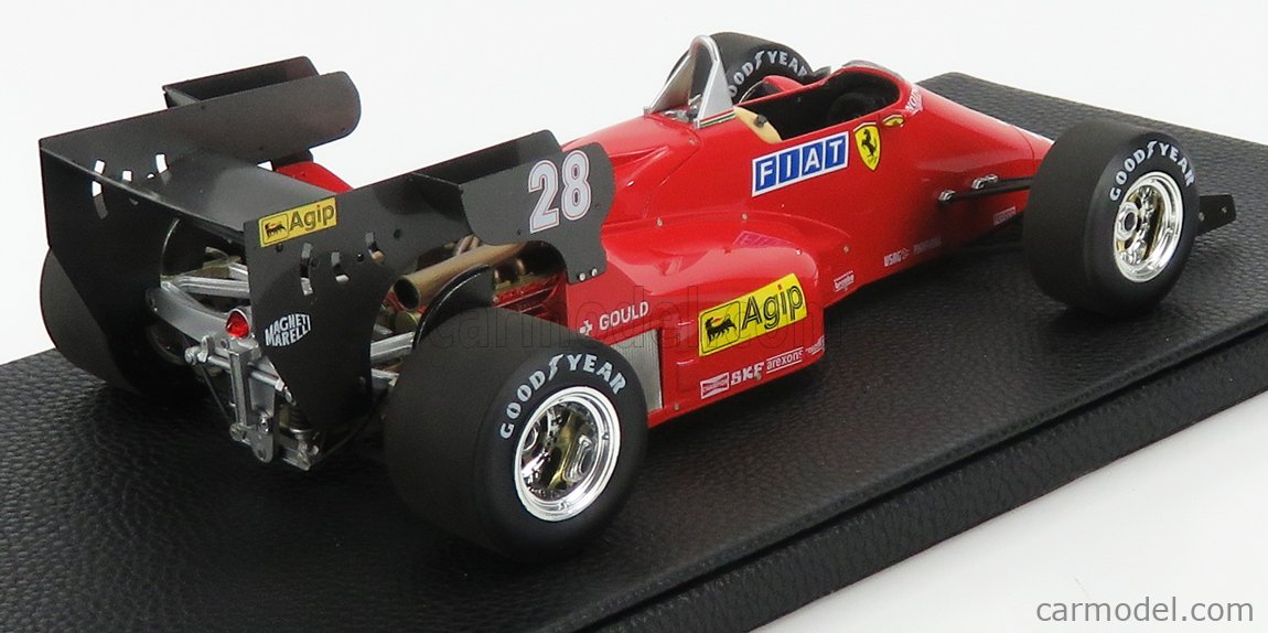 GP-REPLICAS GP032B Scale 1/18 | FERRARI F1 126C4 N 28 SEASON