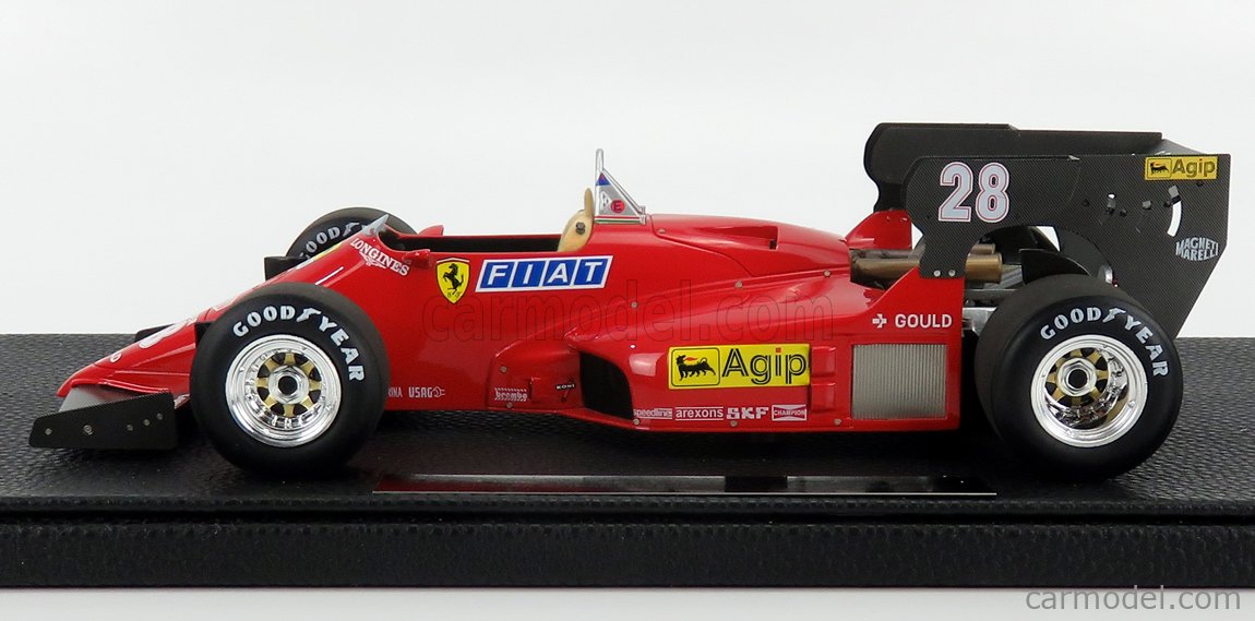 カスタム品 1/18 GP replicas フェラーリ 126C4 1984 カスタム品 1/18 GP replicas フェラーリ 126C4 1984 - メルカリ