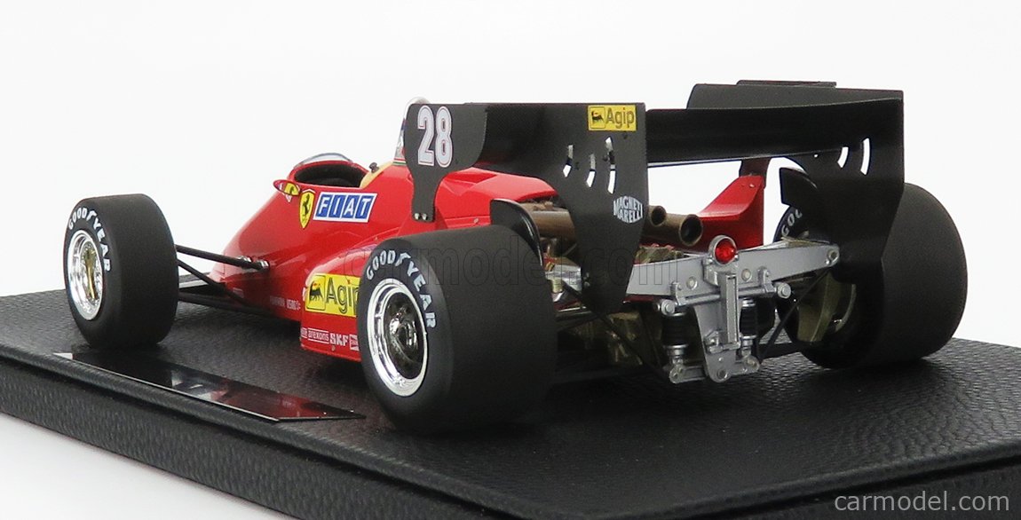 GP-REPLICAS GP032B Scale 1/18 | FERRARI F1 126C4 N 28 SEASON
