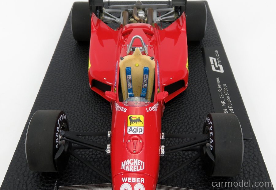 カスタム品 1/18 GP replicas フェラーリ 126C4 1984 カスタム品 1/18 GP replicas フェラーリ 126C4 1984
