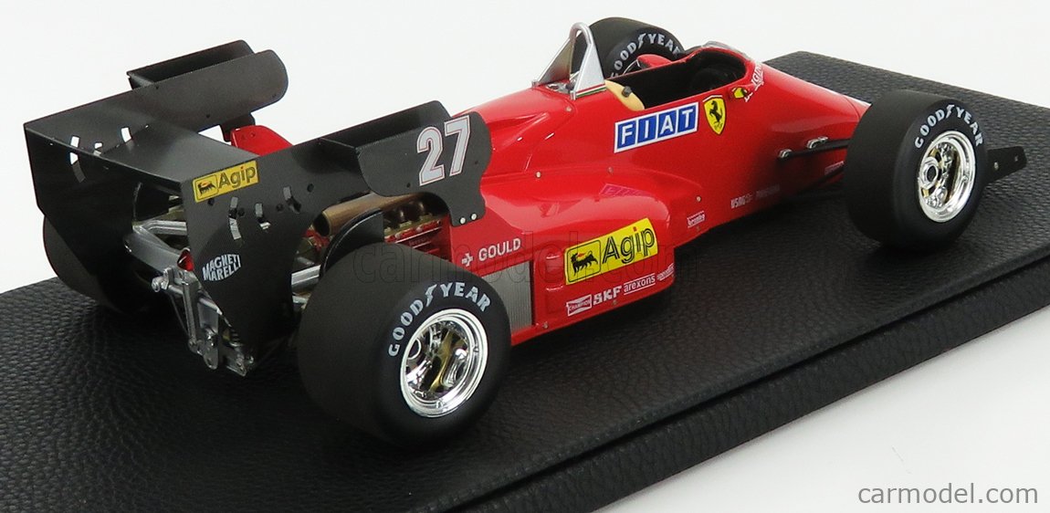 FERRARI - F1 126C4 N 27 SEASON 1984 M.ALBORETO