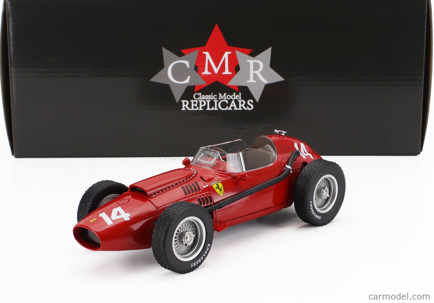 CMR CMR160 Scale 1/18 | FERRARI F1 DINO 246 N 14 2nd ITALY GP