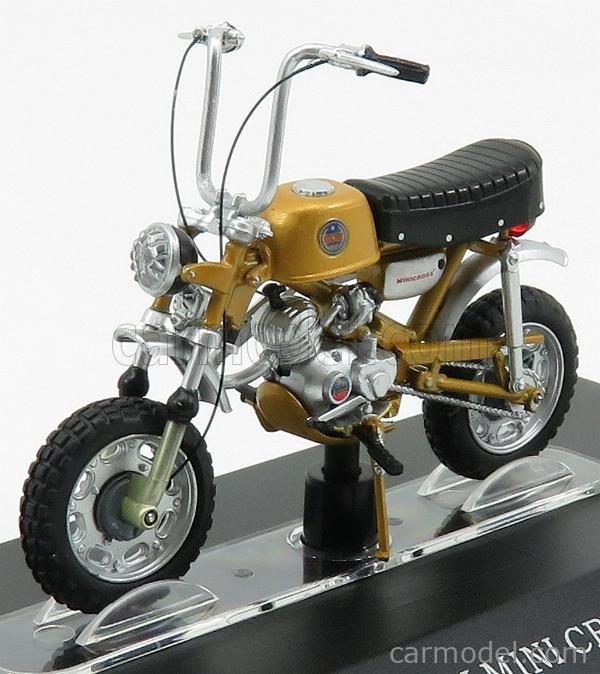 Ciclomotor BENELLI Mini Cruz 1:18 Leo Modelo Diecast Modelo M009 Scooter Motocicleta 