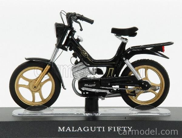 1:18 scale motorcycle model MALAGUTI FIFTY 