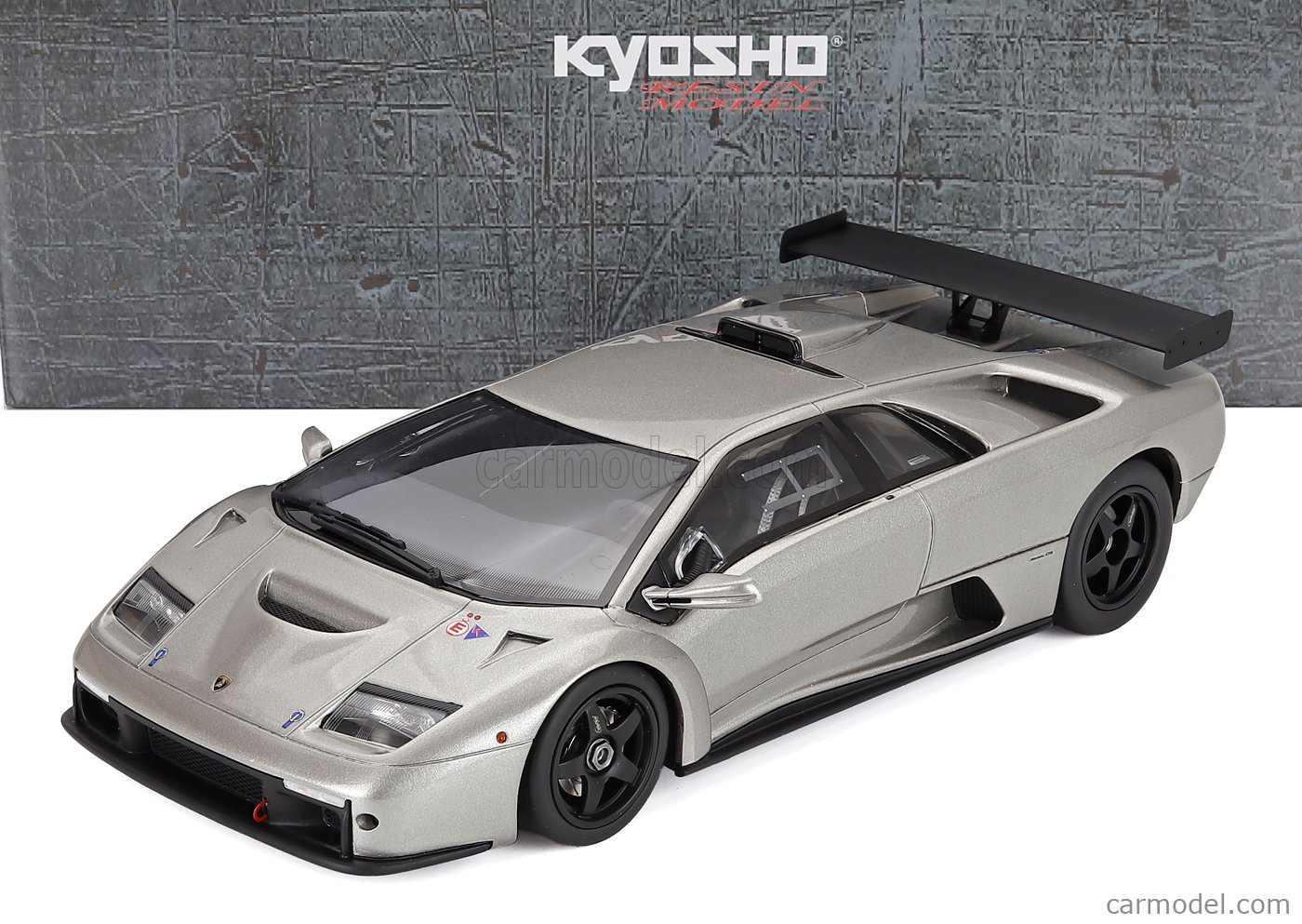 KYOSHO KSR18509S Scala 1/18 | LAMBORGHINI DIABLO GTR 1999 SILVER