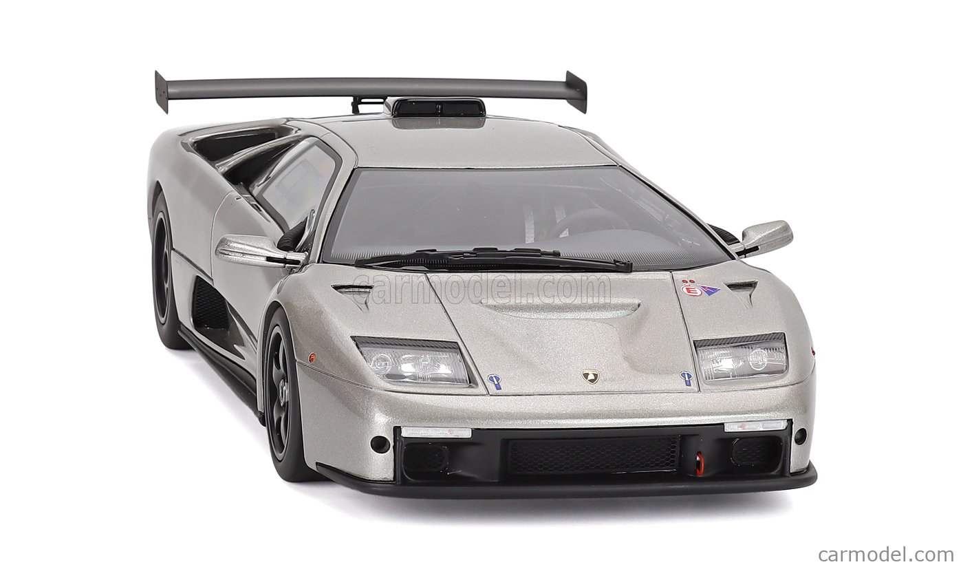 KYOSHO KSR18509S Scala 1/18 | LAMBORGHINI DIABLO GTR 1999 SILVER