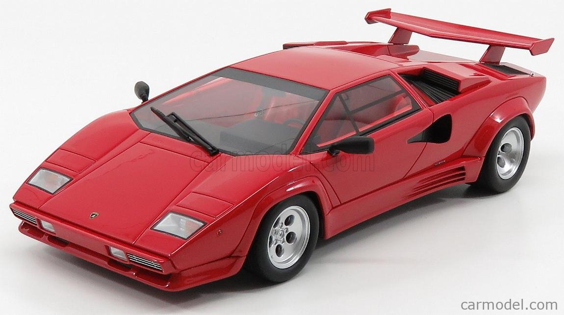 KYOSHO KSR18504R Scale 1/18 | LAMBORGHINI COUNTACH LP5000 ...