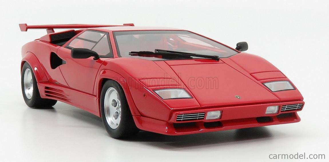 KYOSHO KSR18504R Scale 1/18 | LAMBORGHINI COUNTACH LP5000 ...