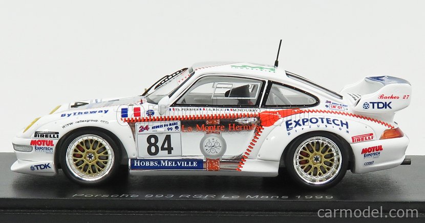 海外並行輸入正規品 スパーク spark 1/43 Porsche 993 RSR #84 Le Mans