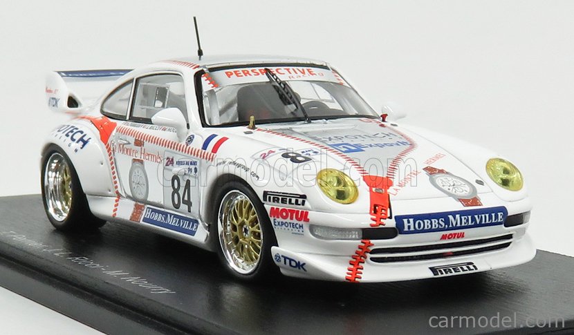 Monte Carlo Porsche Spark Porsche 911 Carrera RSR N°77 Le Mans