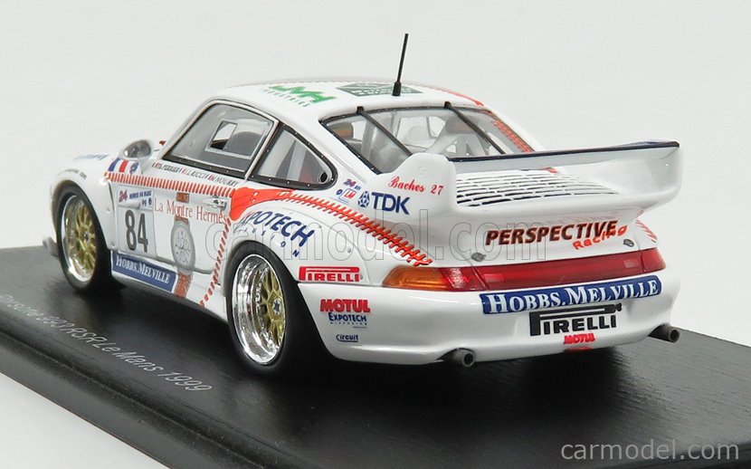 SPARK-MODEL S4449 Scale 1/43 | PORSCHE 911 993 CARRERA RSR N