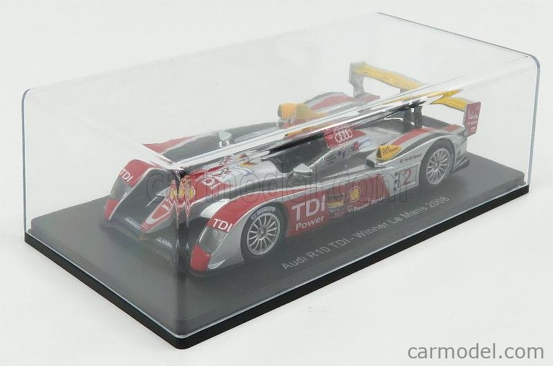 EDICOLA JP24hLM006 Scale 1/43 | AUDI R10 TDI 5.5L TURBO V12