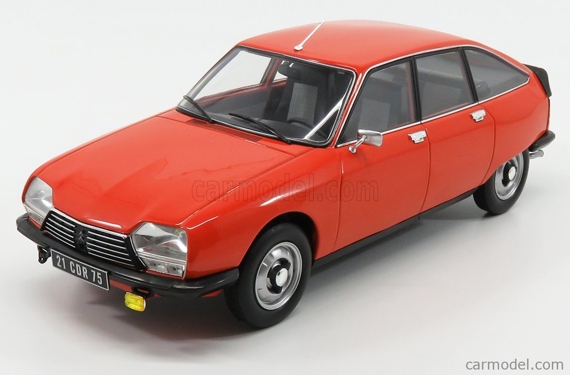 NOREV 181628 Scale 1/18 | CITROEN GS X2 1978 IBIZA ORANGE