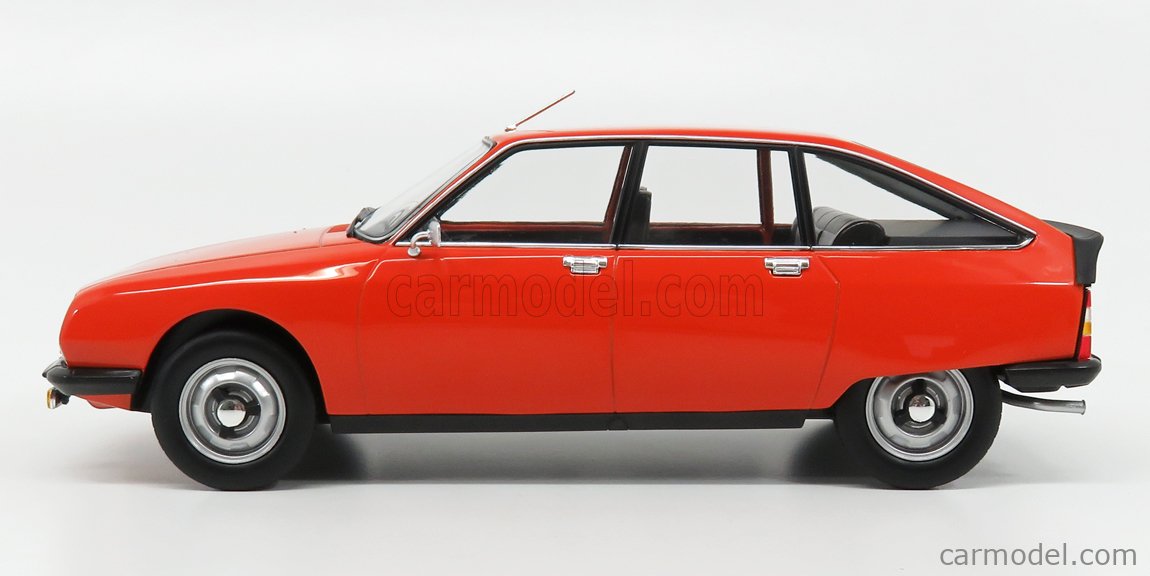 Citroën GS X2 1978 Ibiza Orange 1:18 – Norev