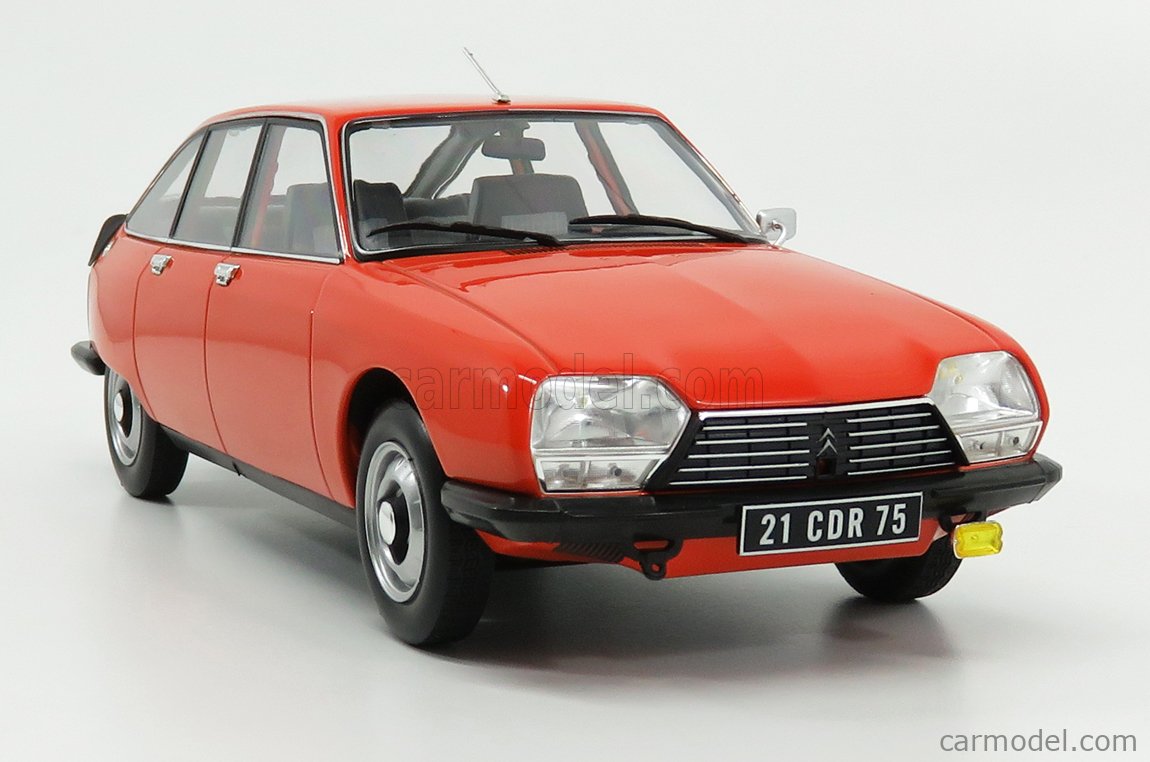 NOREV 181628 Scale 1/18 | CITROEN GS X2 1978 IBIZA ORANGE