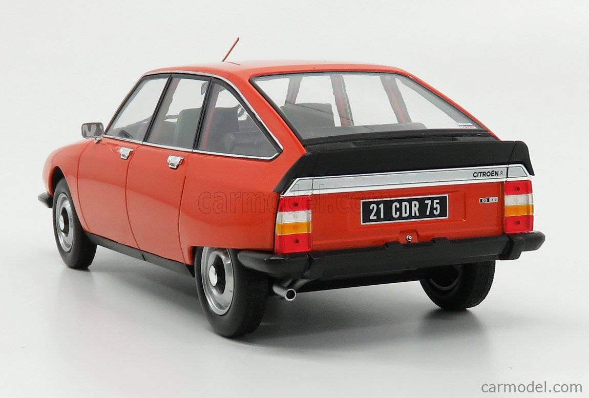 NOREV 181628 Scale 1/18 | CITROEN GS X2 1978 IBIZA ORANGE