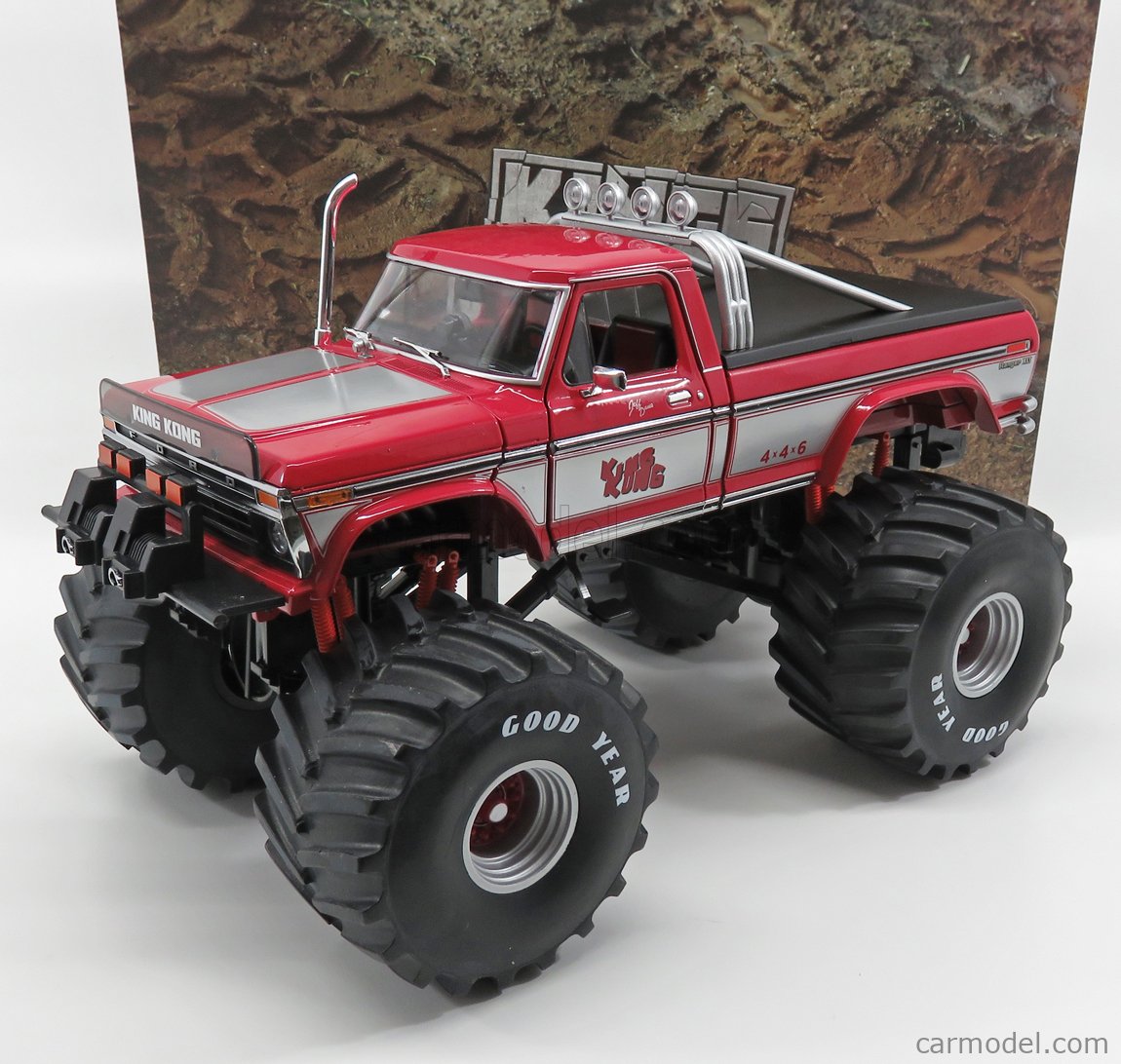 GREENLIGHT 13539 Scale 1/18 | FORD USA F-250 KING KONG BIGFOOT MONSTER ...