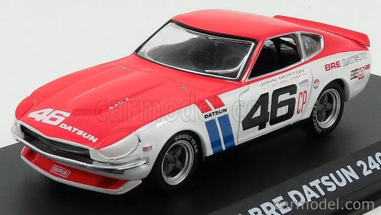 GREENLIGHT 86334 Scale 1/43 | NISSAN DATSUN 240Z BRE N 46 COUPE