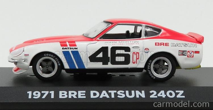 NISSAN - DATSUN 240Z BRE N 46 COUPE 1971 J.MORTON