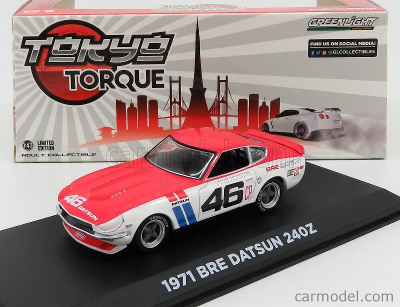 NISSAN - DATSUN 240Z BRE N 46 COUPE 1971 J.MORTON