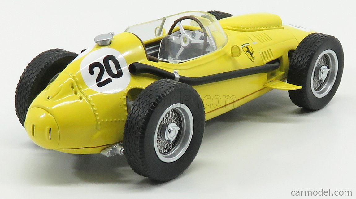 CMR 1/18 CMR159 FERRARI DINO 246 F1 BELGIUM GP 1958 