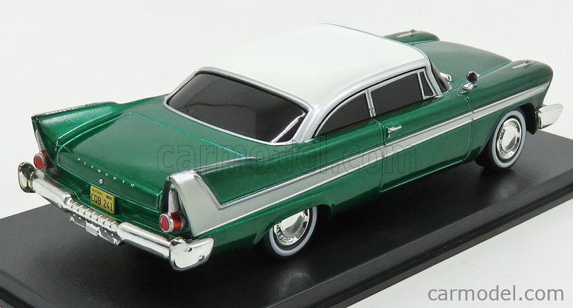 Greenlight Christine Plymouth Fury Mal Version 1:64 Echelle Rare Vert Roues