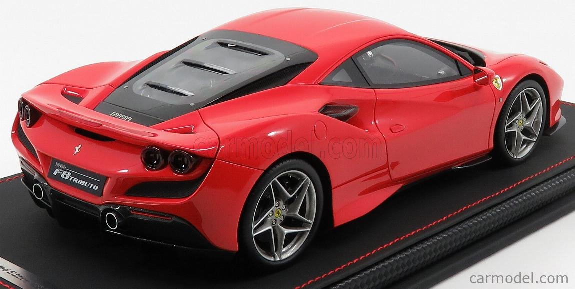 BBR-MODELS P18171A Scale 1/18 | FERRARI F8 TRIBUTO SALON DE GENEVE