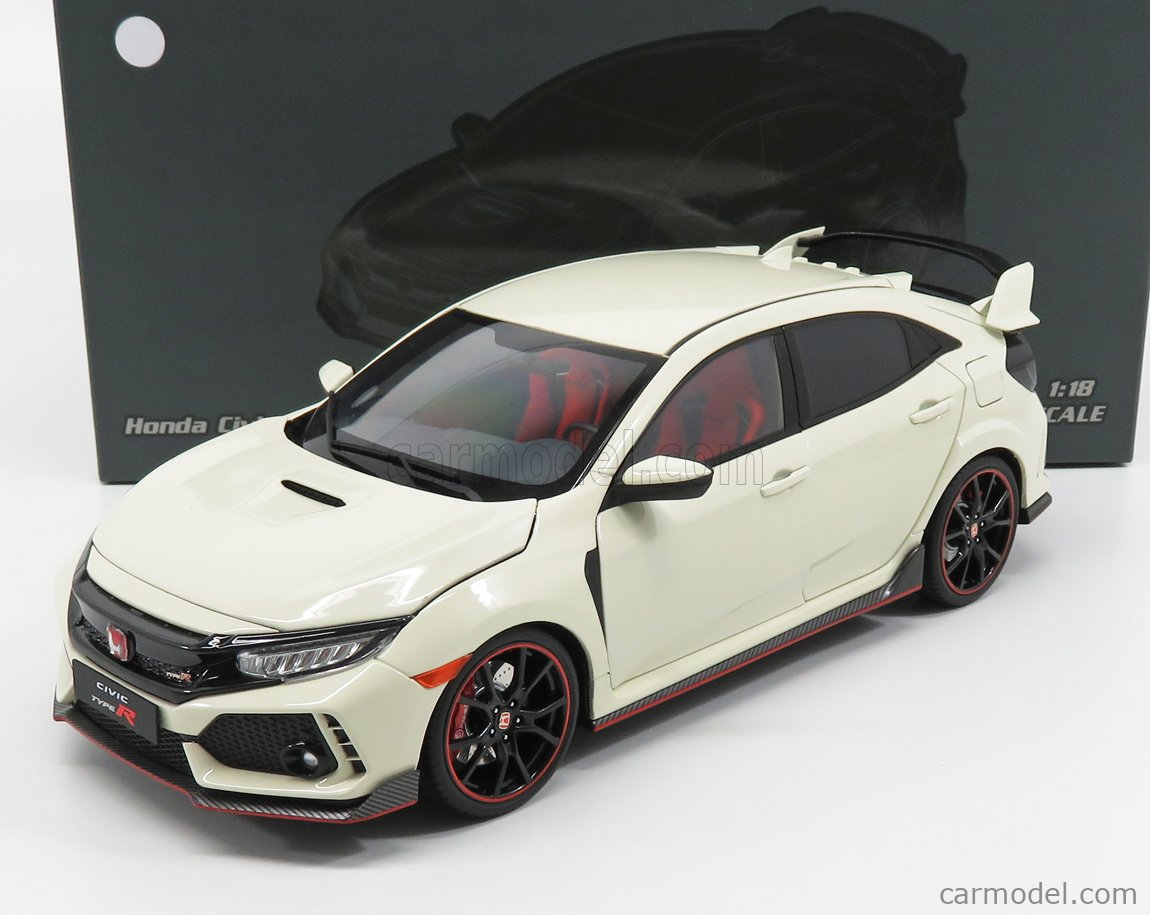 LCD-MODEL LCD18005WH Scale 1/18 | HONDA CIVIC TYPE-R (FK8) 2017 WHITE LCD-MODEL LCD18005WH Scale 1/18 | HONDA CIVIC TYPE-R (FK8) 2017 WHITE