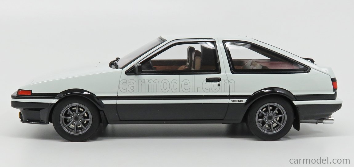 Initial D Toyota Sprinter Trueno AE86 w/ figure KSR18D01 Details about   Kyosho Resin 1/18 