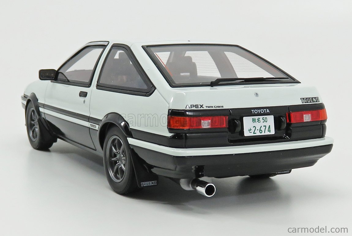 TOYOTA - SPRINTER TRUENO (AE86) WITH FIGURE 1983 INITIAL D LEGEND 1 TV  SERIES