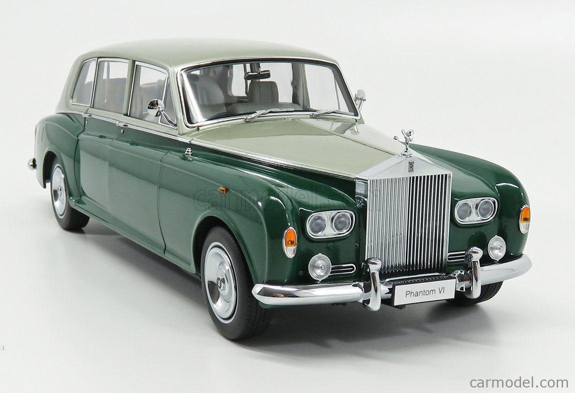 rolls royce 1 18 scale models