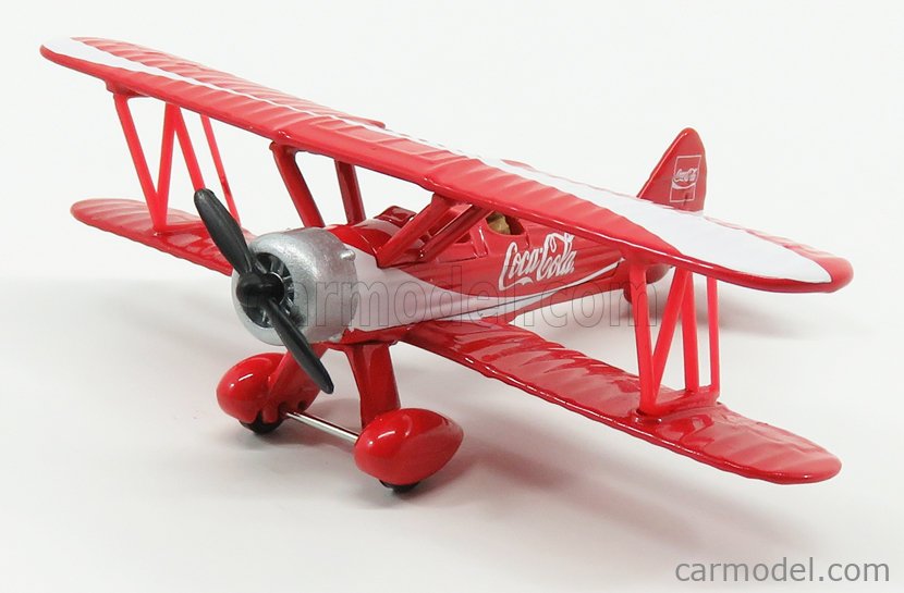 BOEING - STEARMAN MODEL 75 COCA-COLA AIRPLANE 1934