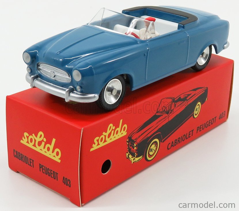 Garage de poche Jipé: Peugeot 403 Coach Chapron