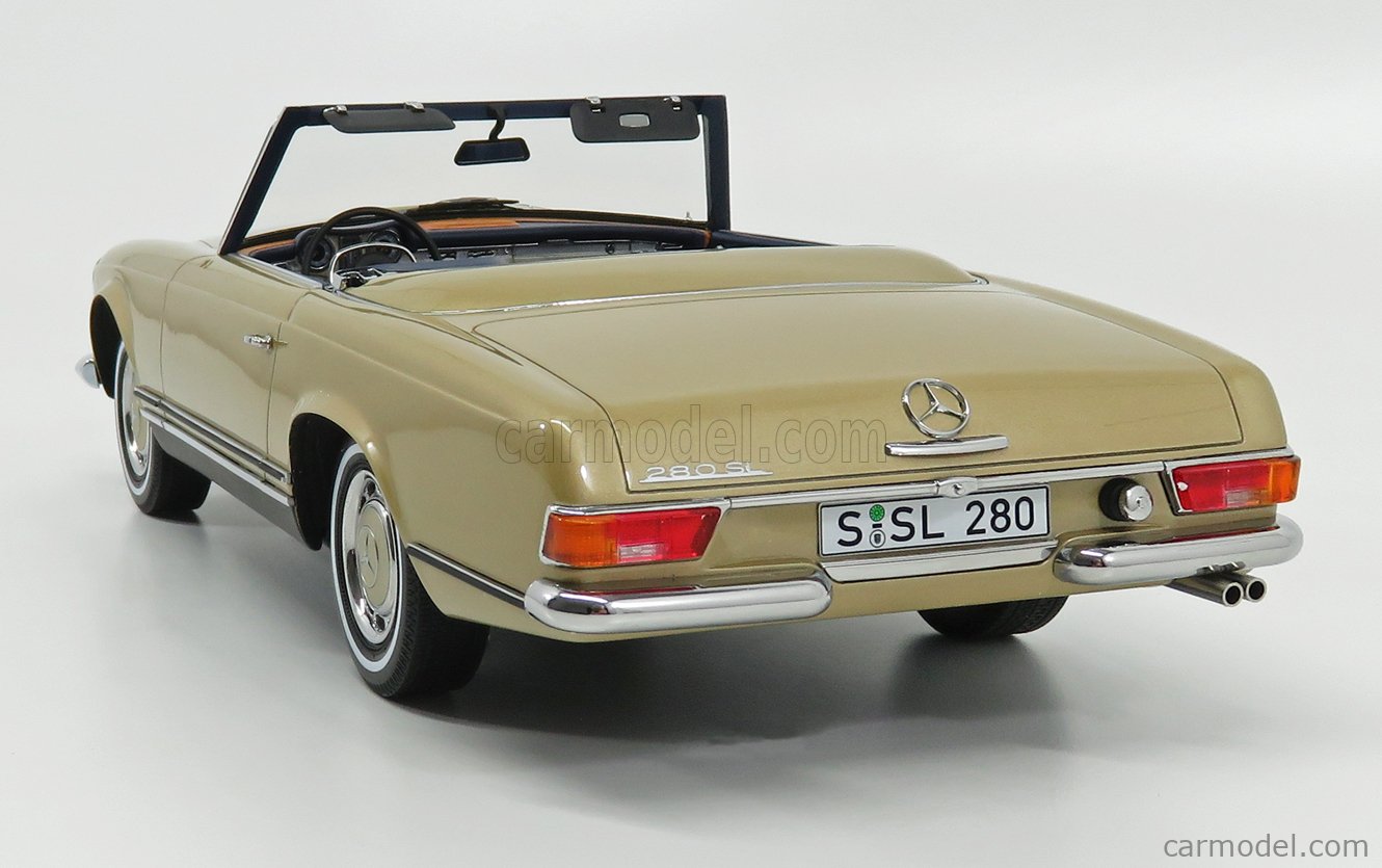 MERCEDES BENZ - 280SL PAGODA (W113) SPIDER OPEN 1968