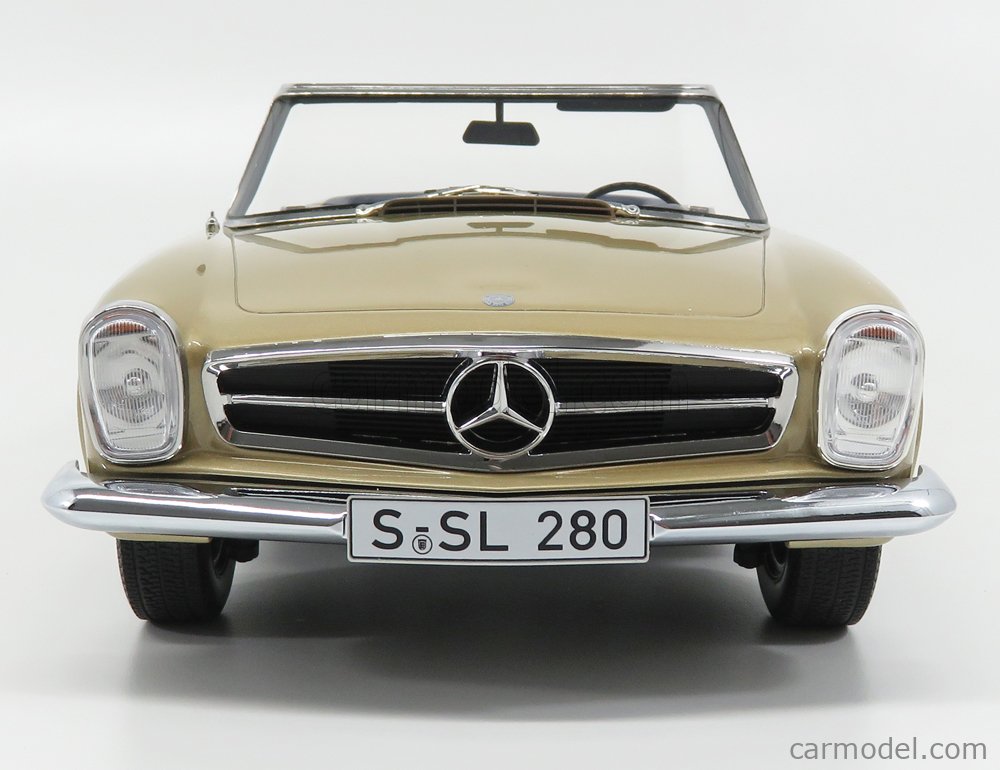 MERCEDES BENZ - 280SL PAGODA (W113) SPIDER OPEN 1968