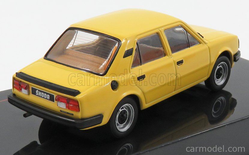 IXO-MODELS CLC323N Scale 1/43 | SKODA 120L 1983 YELLOW