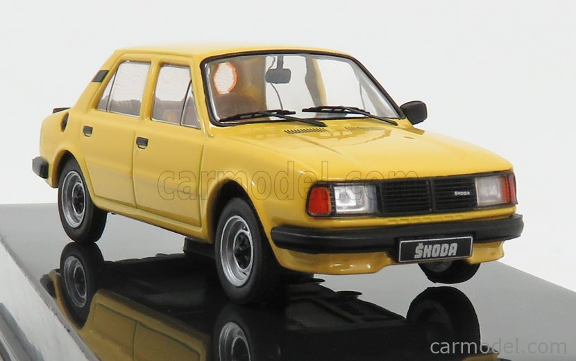 IXO-MODELS CLC323N Scale 1/43 | SKODA 120L 1983 YELLOW