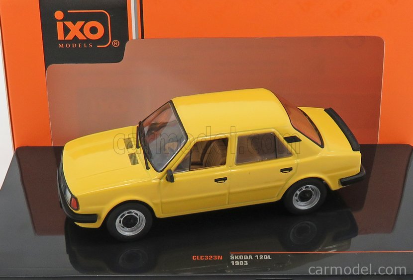 IXO-MODELS CLC323N Scale 1/43 | SKODA 120L 1983 YELLOW