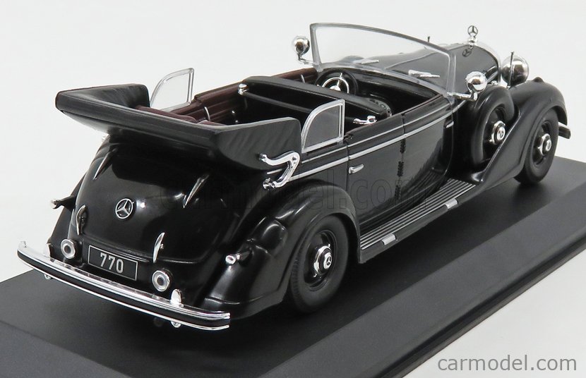 MERCEDES-BENZ TYP 770K W150 1938-1943 Deutsches Afrika Korps Ixo 1/43