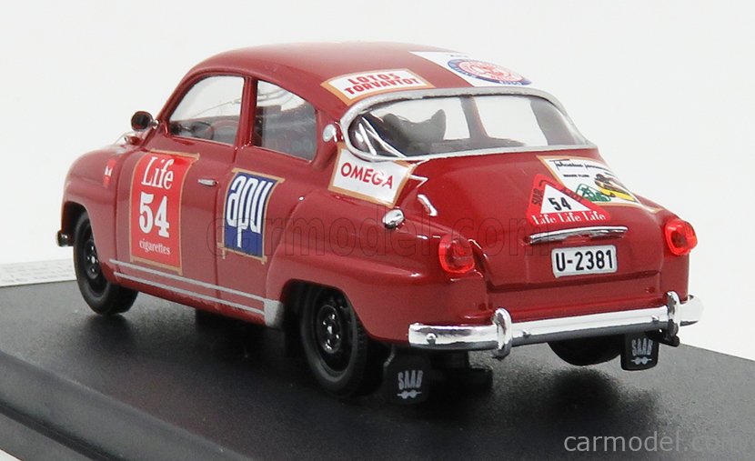 Modèle réduit Saab 96, No.22, 1000 Lakes Rallye, S