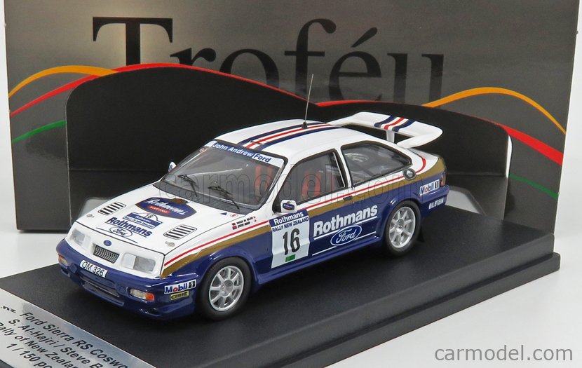 Ford Sierra RS Cosworth 5 Rallye De Nouvelle Zélande 1989