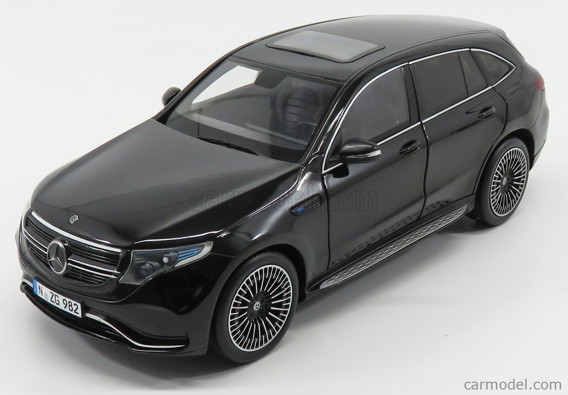 NZG 1/18 Mercedes Benz EQC 400 4Matic (N293) black メルセデス ベンツ-